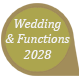 wedding and functions menu